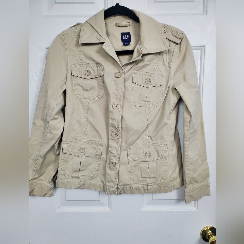 Gap Size Small Khaki Jacket